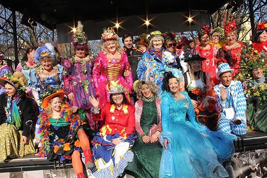 Tanz der Marktfrauen Viktualienmarkt 2012 (©Fotos:Martin Schmitz)